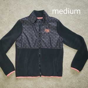 RARE HTF Victoria's Secret PINK north face style jacket size medium